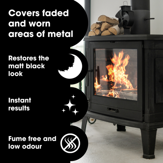 Vopsea pentru restaurarea sobei