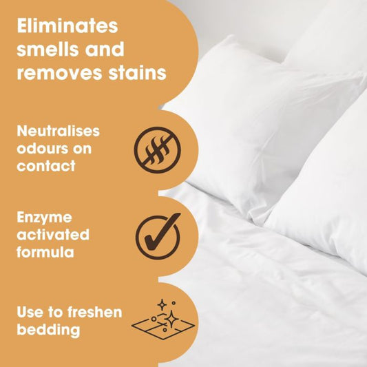 Soluție de curățat și odorizant pentru saltele