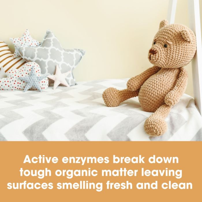 Soluție de curățat și odorizant pentru saltele