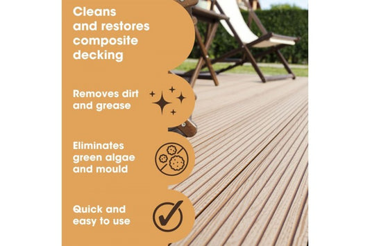 CURĂȚĂTOR PENTRU TERASE COMPOZITE 5L