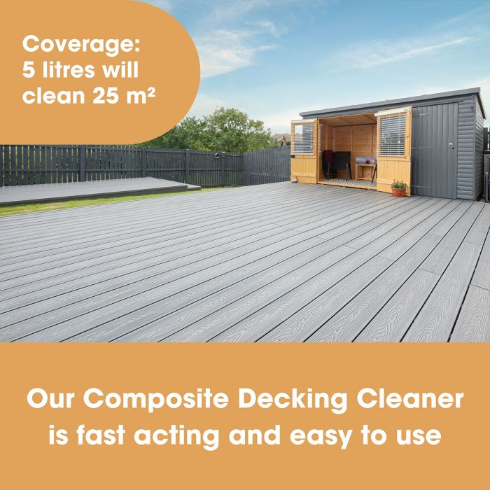 CURĂȚĂTOR PENTRU TERASE COMPOZITE 5L