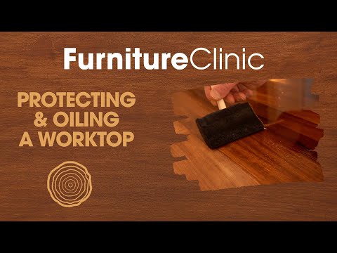 Worktop Care Kit - Комплект грижа за дървени плотове