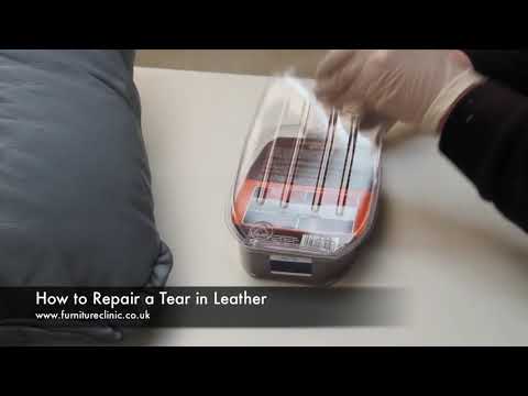 KIT PENTRU REPARAREA GĂURILOR, CRAPELOR ȘI TĂIETURILOR DIN PIELE