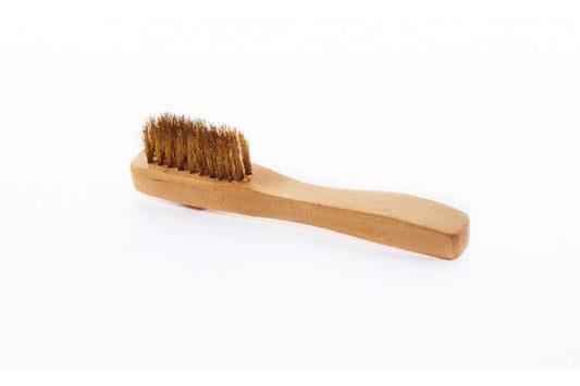 Perie de curățat piele întoarsă