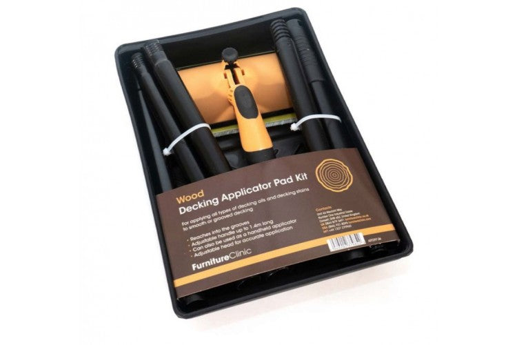 Kit de uleiere și colorare pentru terase