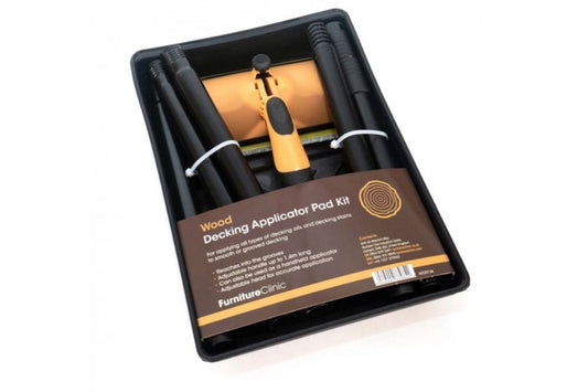 Kit de uleiere și colorare pentru terase