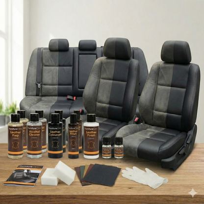 KIT DE RESTAURARE PENTRU SALON DE PIELĂRIE