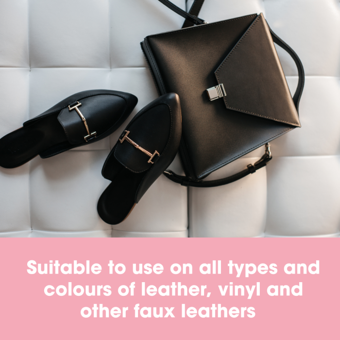 Kit de îngrijire a genților de mână din piele