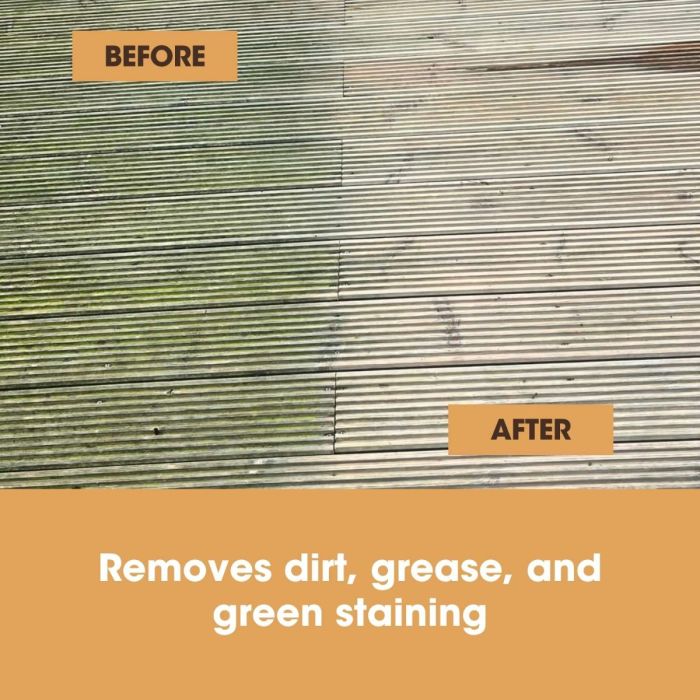 CURĂȚĂTOR DE TERASĂ 5 LITRI