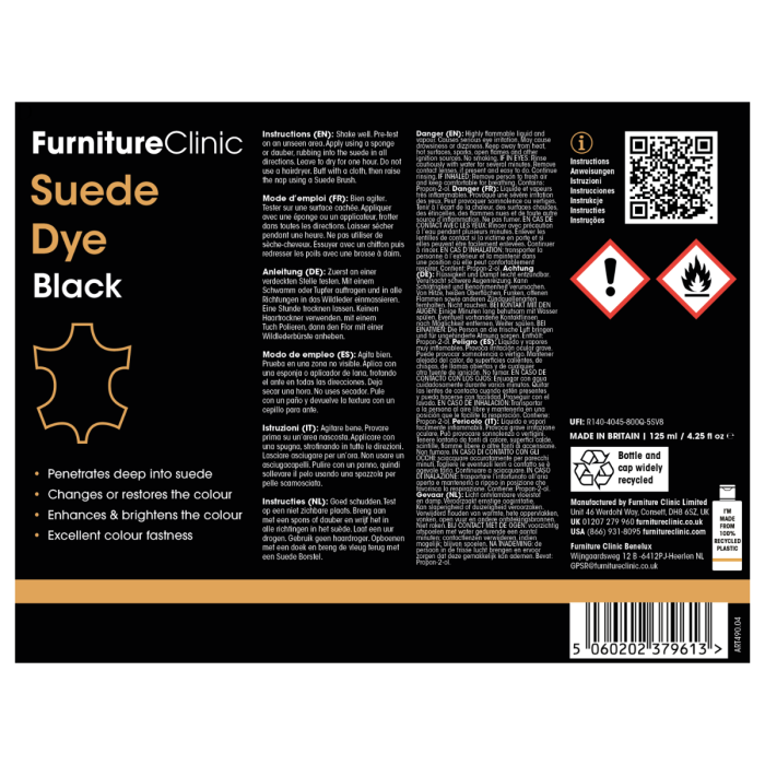 Suede Dye