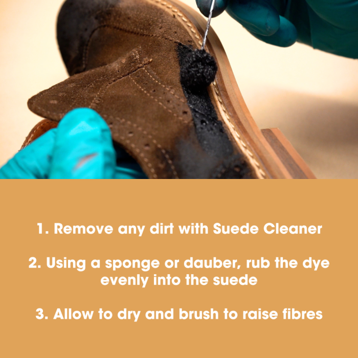 Suede Dye