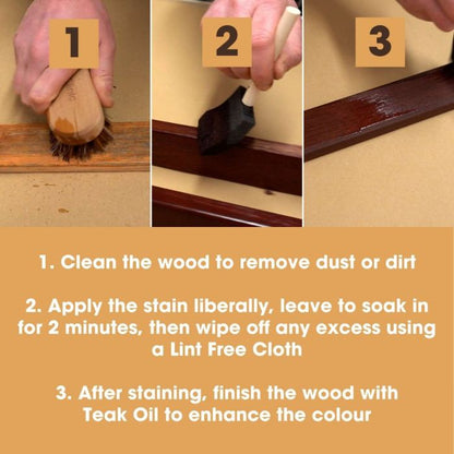 BAIE PENTRU LEMN PENTRU CONDIȚII EXTERIOARE 250ml