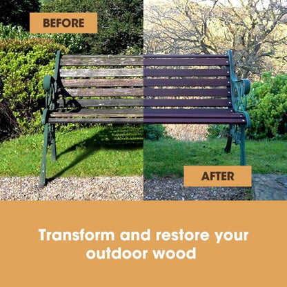 BAIE PENTRU LEMN PENTRU CONDIȚII EXTERIOARE 250ml