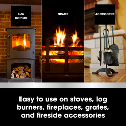 Vopsea pentru restaurarea sobei