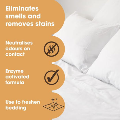 Soluție de curățat și odorizant pentru saltele