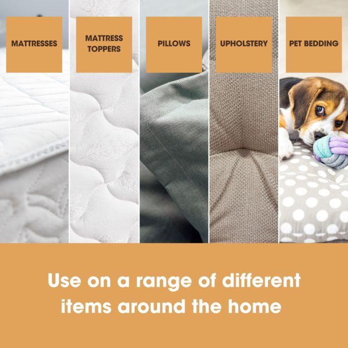 Soluție de curățat și odorizant pentru saltele