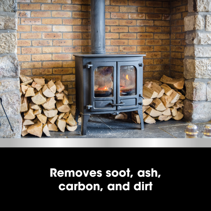 Kit de întreținere a sobei – Kit complet de întreținere pentru sobă și șemineu