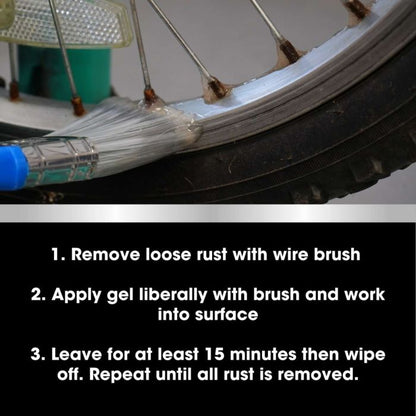Gel de îndepărtare a ruginii