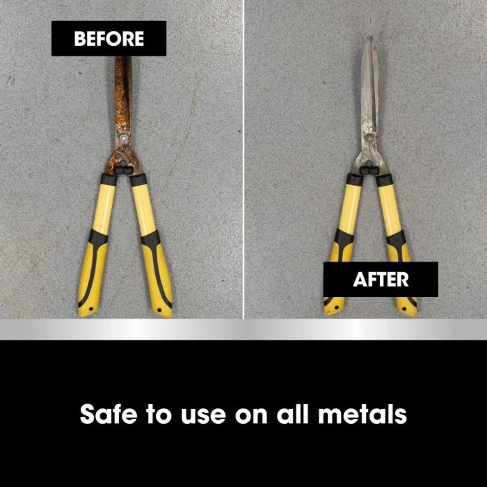 Gel de îndepărtare a ruginii