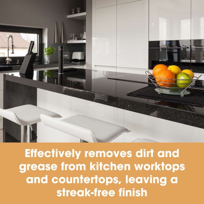 Granite & Quartz Worktop Cleaner
