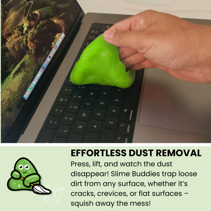 Slime Buddies Cleaning Gel