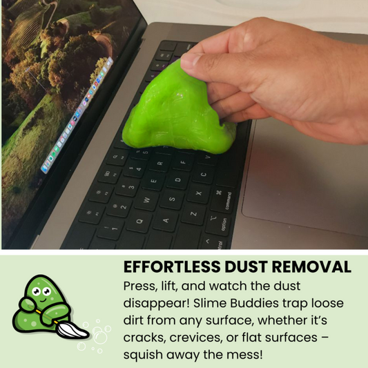 Slime Buddies™ – Gel universal de curățare pentru detailing auto și acasă