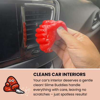 Slime Buddies Cleaning Gel