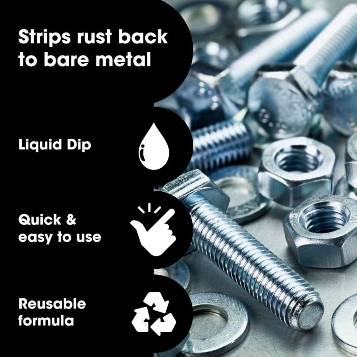 Lichid de îndepărtare a ruginii – Lichid de îndepărtare a ruginii 1l