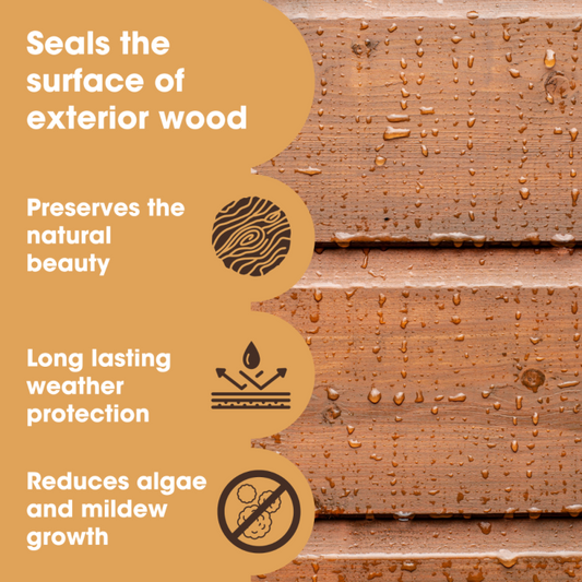 Sigilant, conservant și protector pentru lemn (5L) – Sigilant și protector pentru lemn