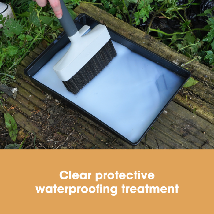 Sigilant, conservant și protector pentru lemn (5L) – Sigilant și protector pentru lemn