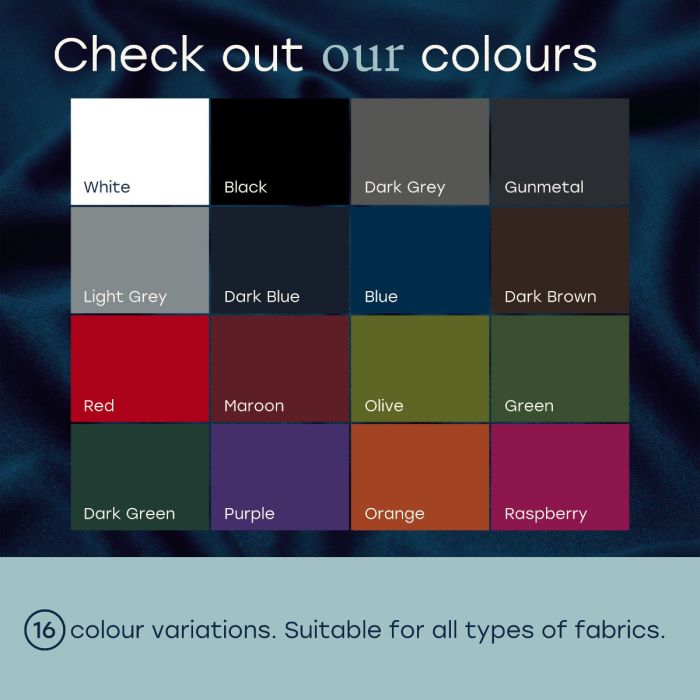 Vopsea textilă Fabricoat 500ml