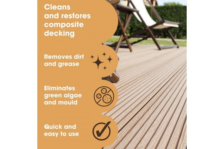 CURĂȚĂTOR PENTRU TERASE COMPOZITE 5L