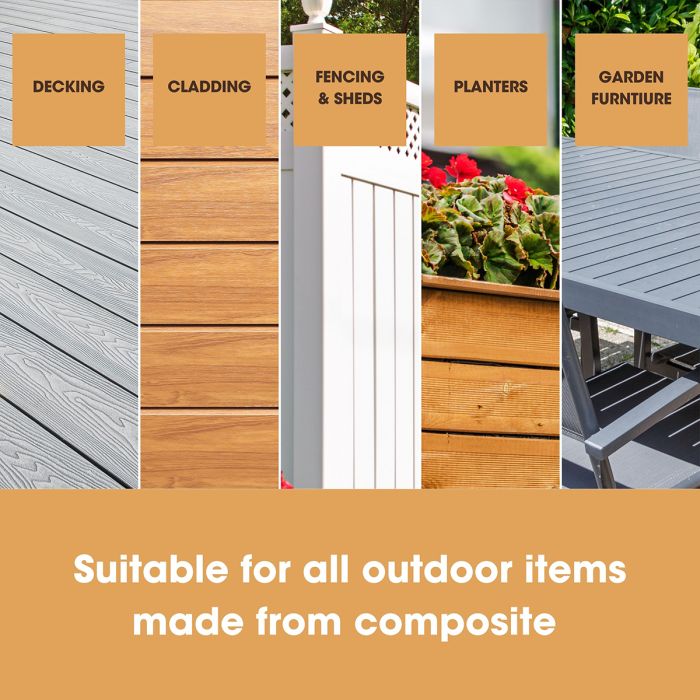 CURĂȚĂTOR PENTRU TERASE COMPOZITE 5L