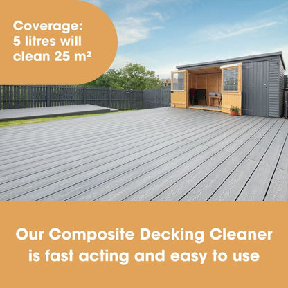 CURĂȚĂTOR PENTRU TERASE COMPOZITE 5L