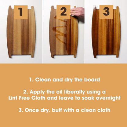 Ulei pentru tocătoare din lemn