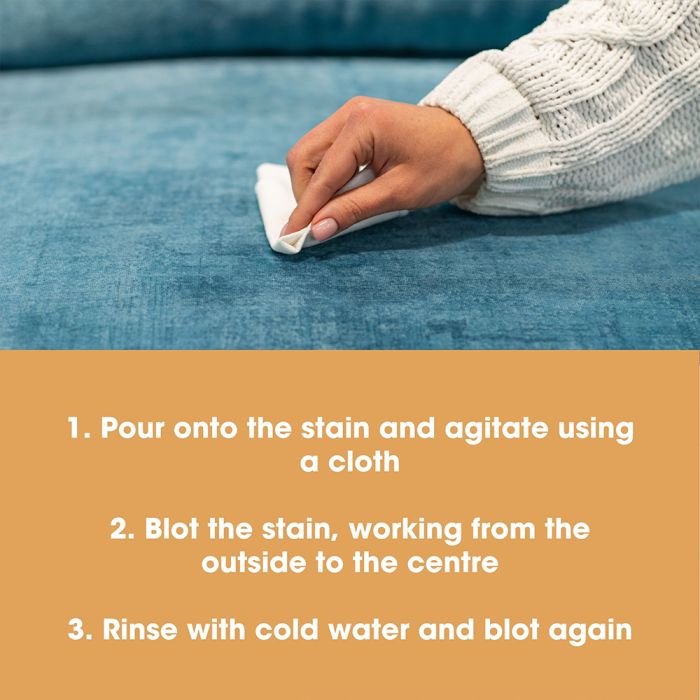 Detergent specializat pentru pete persistente