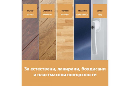 Chit de ceară - chit de lemn mic