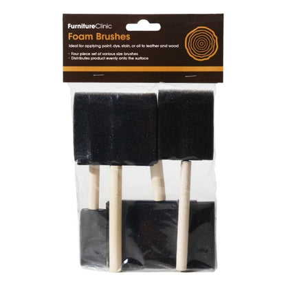 Set de perii din spumă