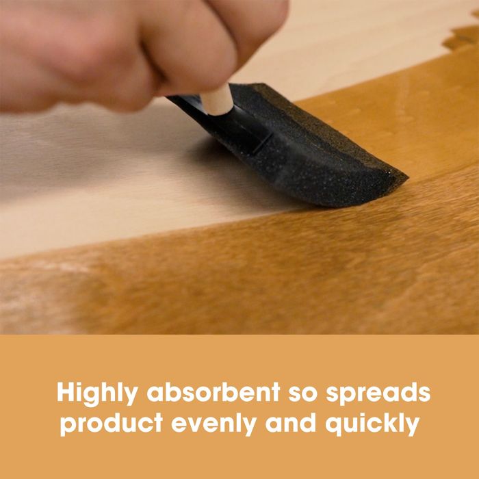 Set de perii din spumă