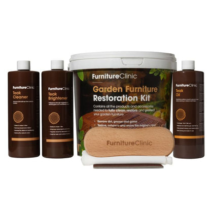 Kit de restaurare a mobilierului de grădină – Set complet pentru restaurarea mobilierului de grădină