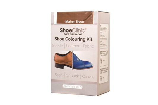 Kit de vopsire a pantofilor pentru clinica de pantofi