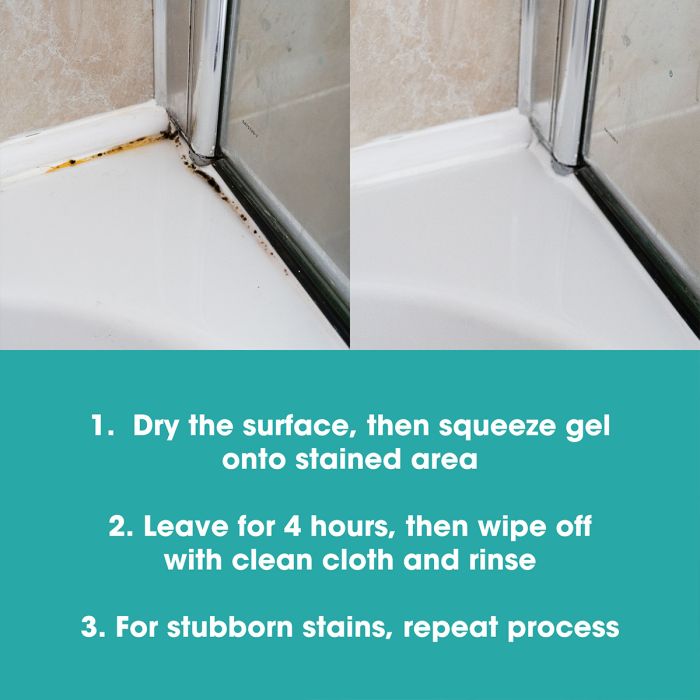 Gel pentru îndepărtarea mucegaiului