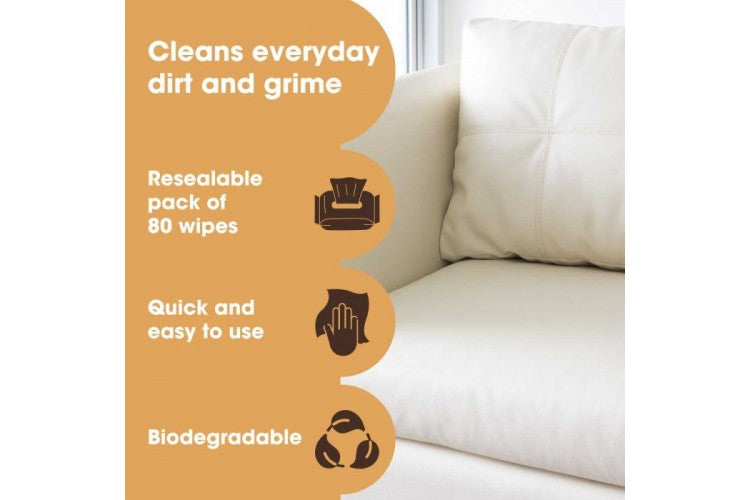 Șervețele umede pentru curățarea pielii - pachet de 80 buc.