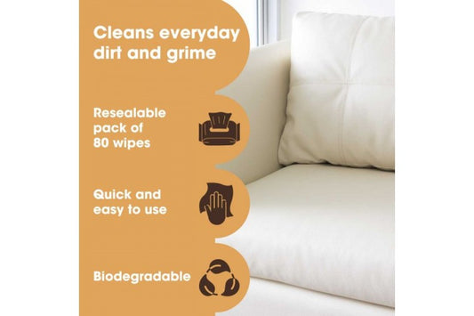 Șervețele umede pentru curățarea pielii - pachet de 80 buc.