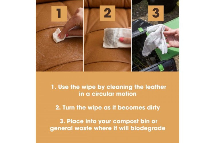 Șervețele umede pentru curățarea pielii - pachet de 80 buc.