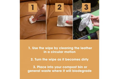 Șervețele umede pentru curățarea pielii - pachet de 80 buc.