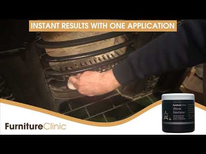 Vopsea pentru restaurarea sobei