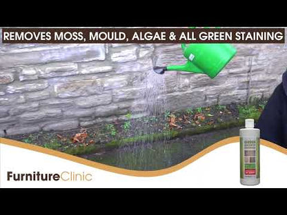 Îndepărtarea creșterii verzi