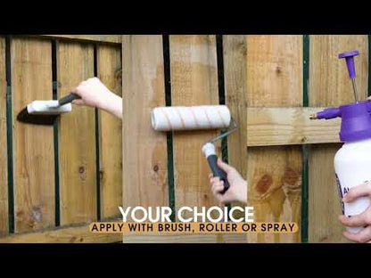 Sigilant, conservant și protector pentru lemn (5L) – Sigilant și protector pentru lemn