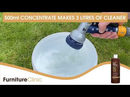 Soluție de curățare pentru lemn TEAK CLEANER 500ml